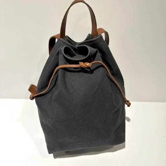 MADEWELL The Canvas Somerset Backpack-Grey The Canvas Somerset Backpack | Madewell main image 4